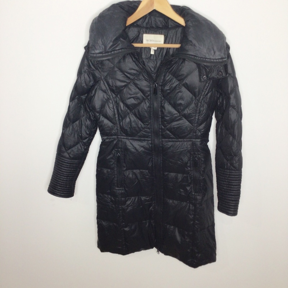 BCBGeneration down quilted parka coat Size XS - Picture 1 of 4